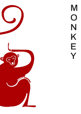 Monkey icon