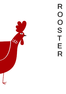 Rooster icon